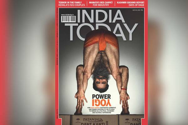 Baba Ramdev India Today Cover Page