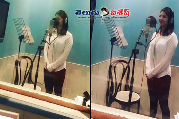 Sunny Leone Turns singer