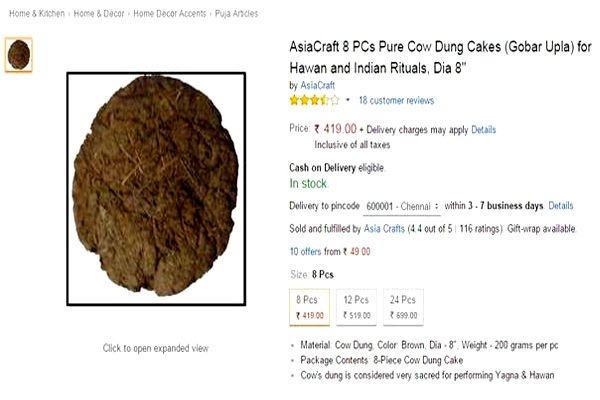 cowdungcakes-sale