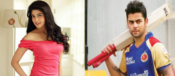 Pranitha Virat Kohli