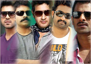 young heroes tollywood old songs