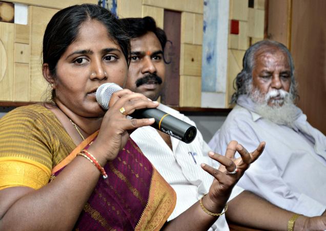  Veerappans wife demands CBI probe against STF