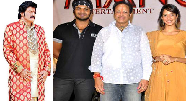 Balakrishna and Manchu Manoj starrer movie