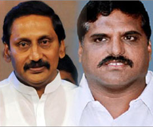 Congress leaders openly attack YSR