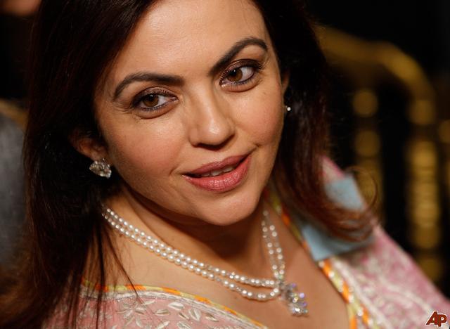 Mukesh Ambani's wife Nita Ambani