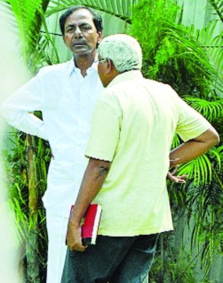 What will Happens Behind KCR's Silent movement ! ?