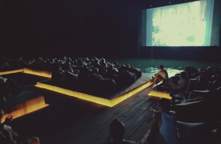 Archipelago Cinema , the Floating Movie Theater