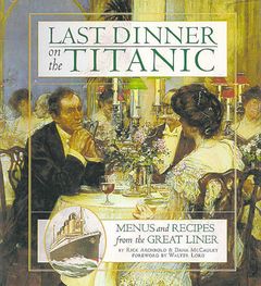 The last meals served on Titanic