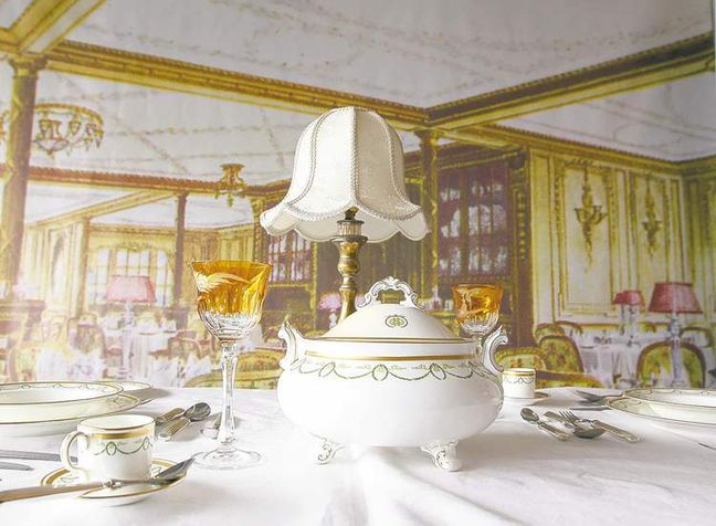 The last meals served on Titanic