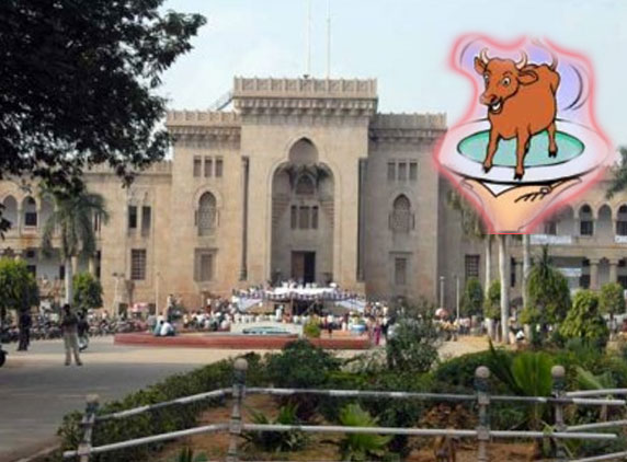 Students clash in Osmania University over 'beef fest