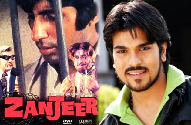 Racha Ram Charan kick-starts Zanjeer remake