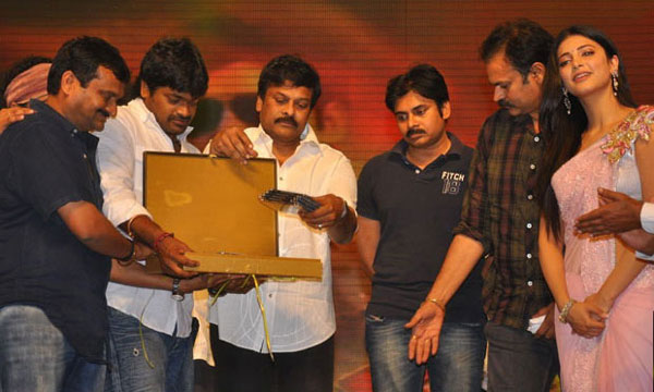 Gabbar Singh Audio Launch
