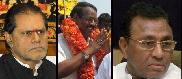TSR Congress nominee for Nellore