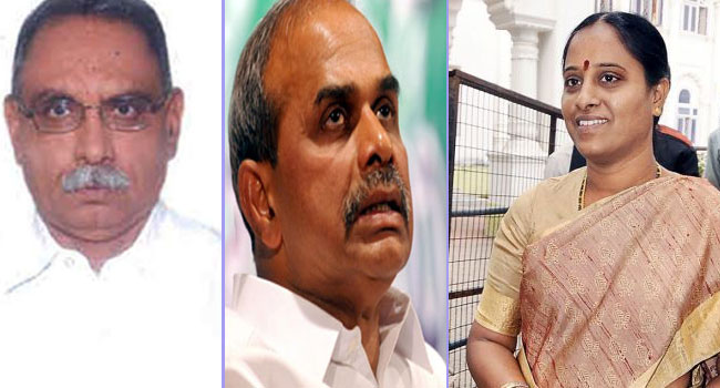 kvp ramachandra rao and konda surekha