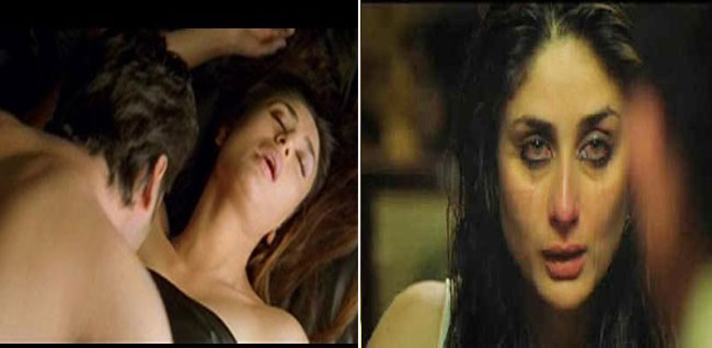 Arjun Rampal-Kareena Kapoor's bed scene from Heroine