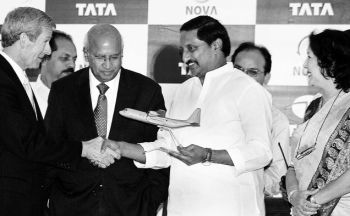 Tatas propose Rs 500 cr aerospace hub in Andhra 