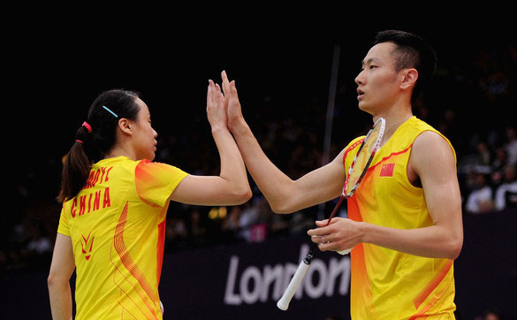Zhang, Zhao win all-Chinese mixed doubles final 