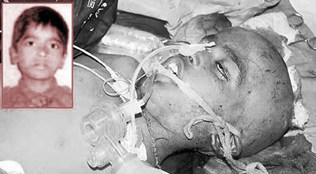 child dead cell tower in hyderabad 