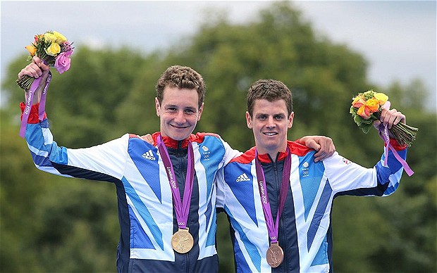 Alistair Brownlee's trust in his body meant triathlon gold medal at London 2012 Olympic Games was a walk in park