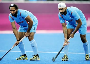Olympics 2012: Belgium blank listless Indian hockey team 