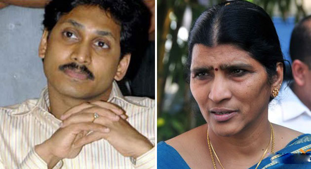 Jagan meets lakshmi parvathi 