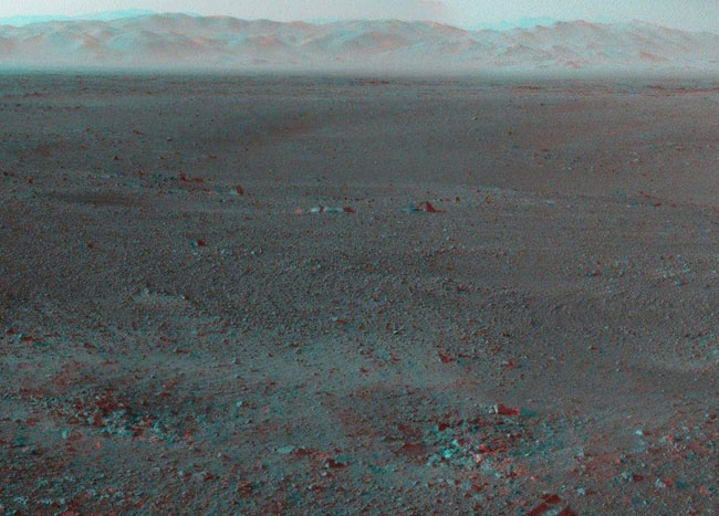 NASA Mars rover Curiosity sends 3D images back to earth 