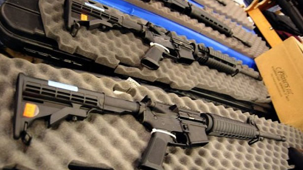 Man Orders TV Through Amazon, Gets Assault Rifle