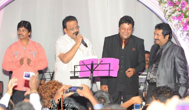 Sai Kumar Daughter Wedding Reception