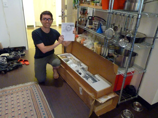 Man Orders TV Through Amazon, Gets Assault Rifle