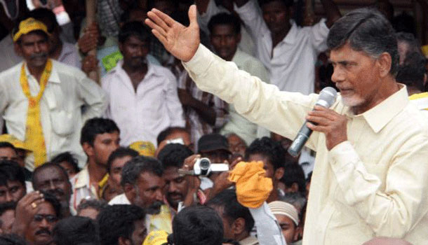 Chandrababu Naidu to back Anna Hazare campaign