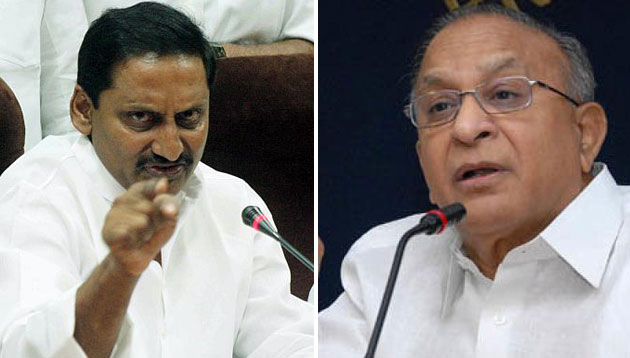 Kiran attacks Jaipal Reddy 