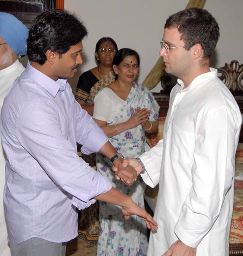 Rahul Gandhi who is the General Secretary for Congress Party 