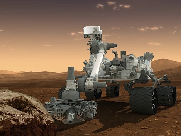 NASA gives Curiosity Mars rover its first major software update