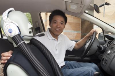 Active Noise Control: Quieter cars, even when hitting unexpected bumps in the road 