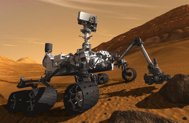 Scientists plot driving routes for new Mars rover