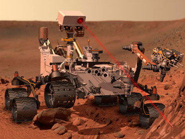 Mars Curiosity under hacker attack?