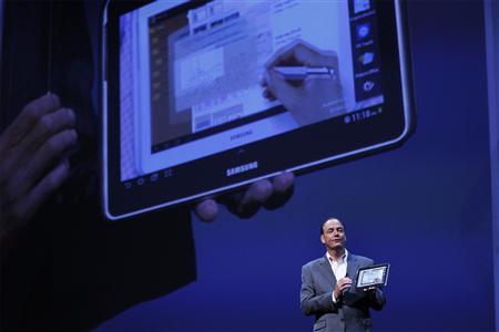 Samsung Galaxy Note 10.1 tablet to take on Apple iPad with stylus, split-screen