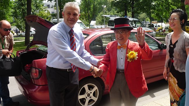 Japanese man, 106, breaks travel record on public transport