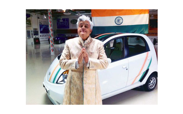 American TV show host impressed with TATA Nano