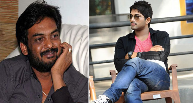 Allu Arjun can't wait to shoot for Puri Jagannath's next 