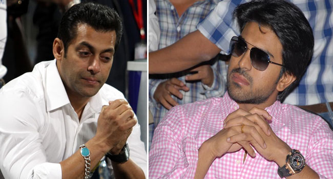 Ram Charan Teja seeks Salman Khan's help