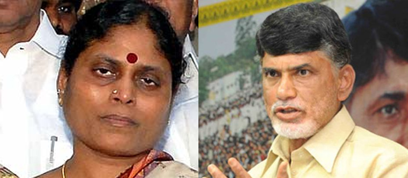 Vijayamma challenges Naidu on seats for BCs 