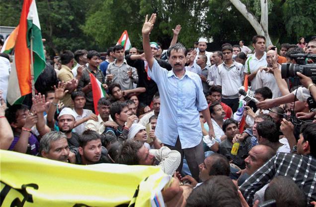 Arvind Kejriwal takes coal scam to PM’s residence