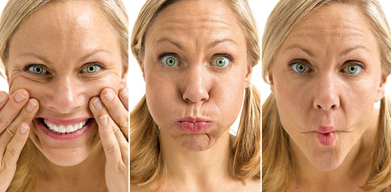 Face yoga takes over expensive moisturisers and Botox injections  