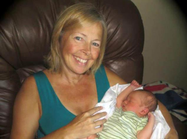 Maine Grandma Gives Birth To Own Grandson 