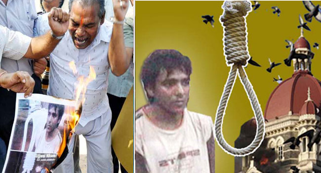 Kasab's death sentence upheld by Supreme Court
