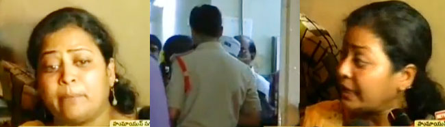 Attack On Lady in Humayun Police Station at Hyderabad