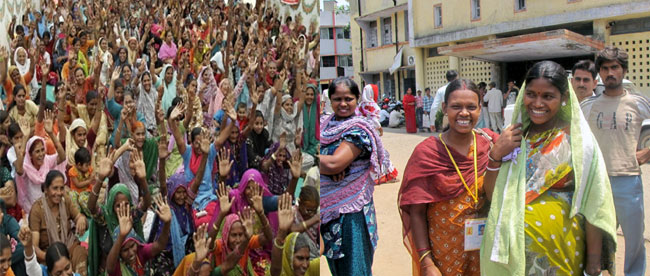 Woman delivers baby while watching 'Sudigadu' movie