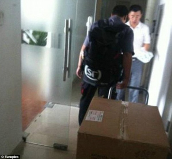 Man Posts Himself To Girlfriend As A Prank But Almost Dies Due To Suffocation