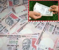 transportation of money for the by elections i